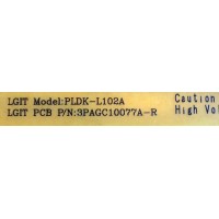 FUENTE DE PODER PARA TV LG / NUMERO DE PARTE 62512801 / EAY62512801 / EAX64310801 / LGP55H-12LPB / PLDK-L102A / 3PAGC10077A / MODELOS 55G2-UG / 55LN5400-UA / 55LM4600-UC / 55LM4700-UE / 55LM5800-UC / 55LM6200-UE / 55LS4500-UD / 55LS4600-UA / 55LS5700-UA